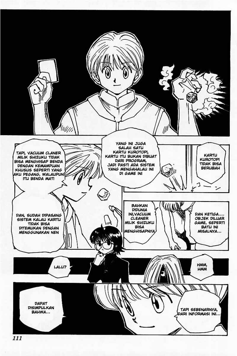 Hunter x Hunter Chapter 134 Bahasa Indonesia