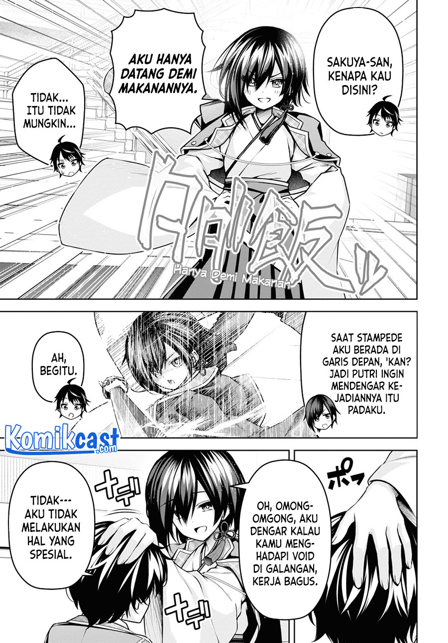 Demon’s Sword Master of Excalibur School Chapter 16 Bahasa Indonesia