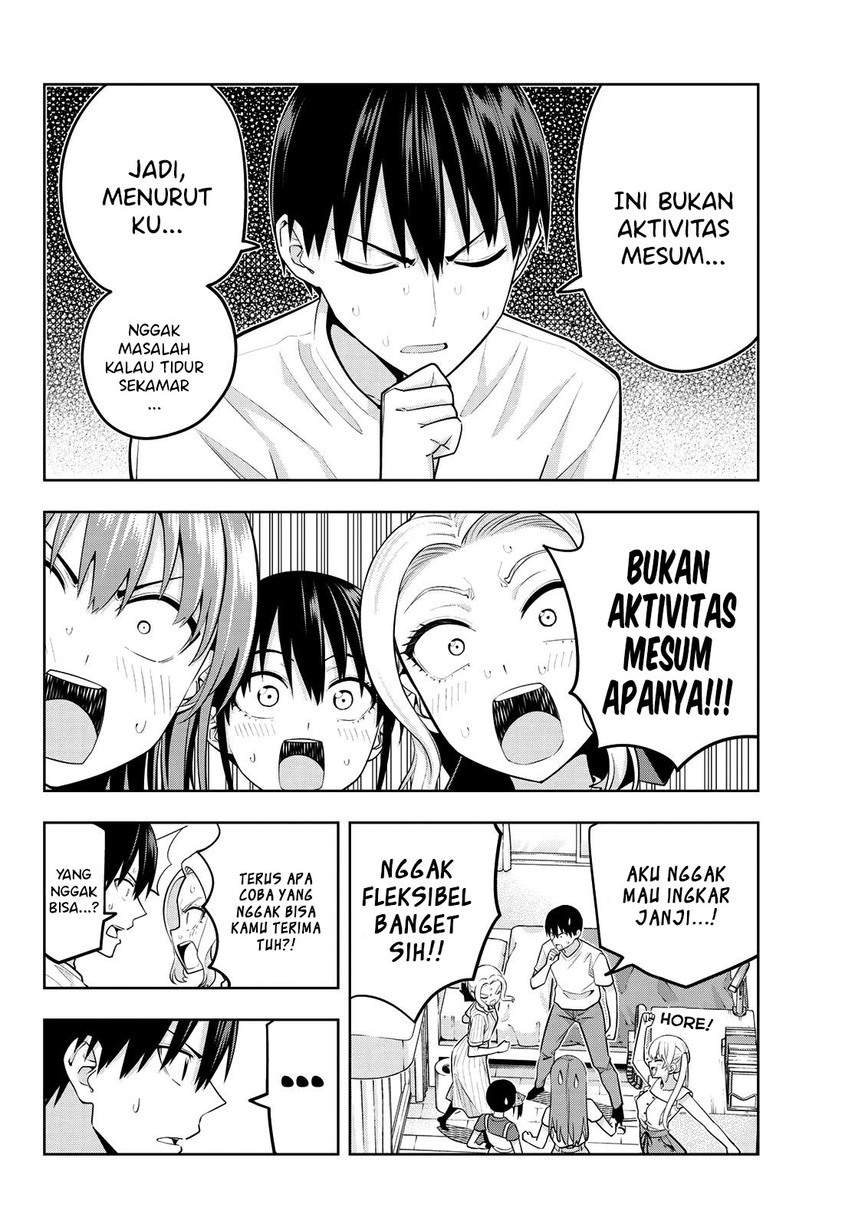 Kanojo mo Kanojo Chapter 63 Bahasa Indonesia