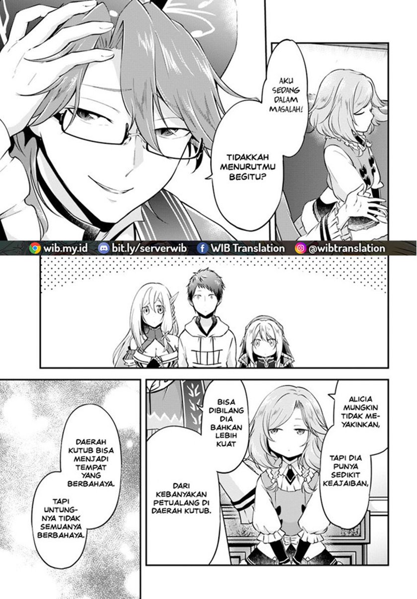 Isekai Cheat Survival Meshi Chapter 20 Bahasa Indonesia