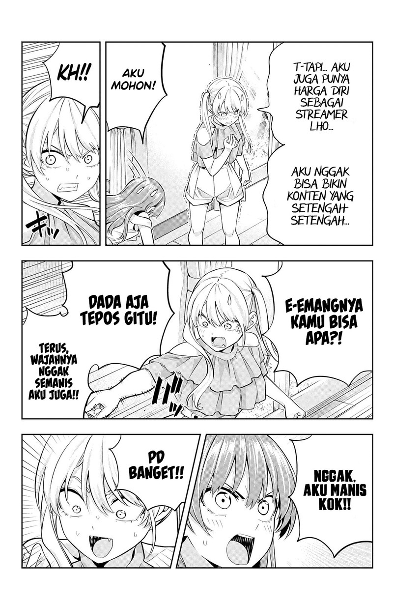 Kanojo mo Kanojo Chapter 97 Bahasa Indonesia