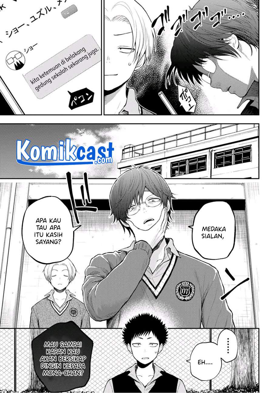 Kuroiwa Medaka ni Watashi no Kawaii ga Tsuujinai Chapter 15 Bahasa Indonesia