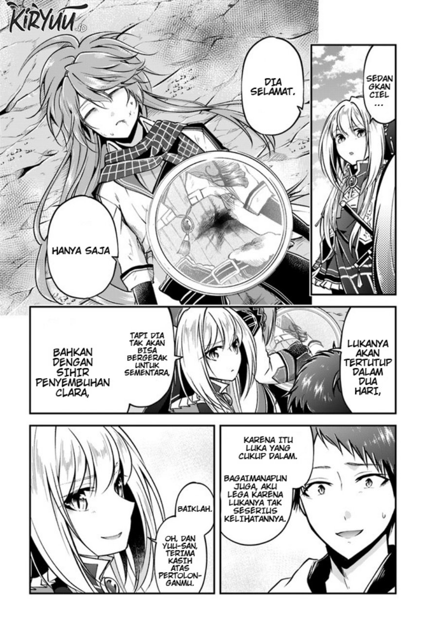 Isekai Cheat Survival Meshi Chapter 40 Bahasa Indonesia