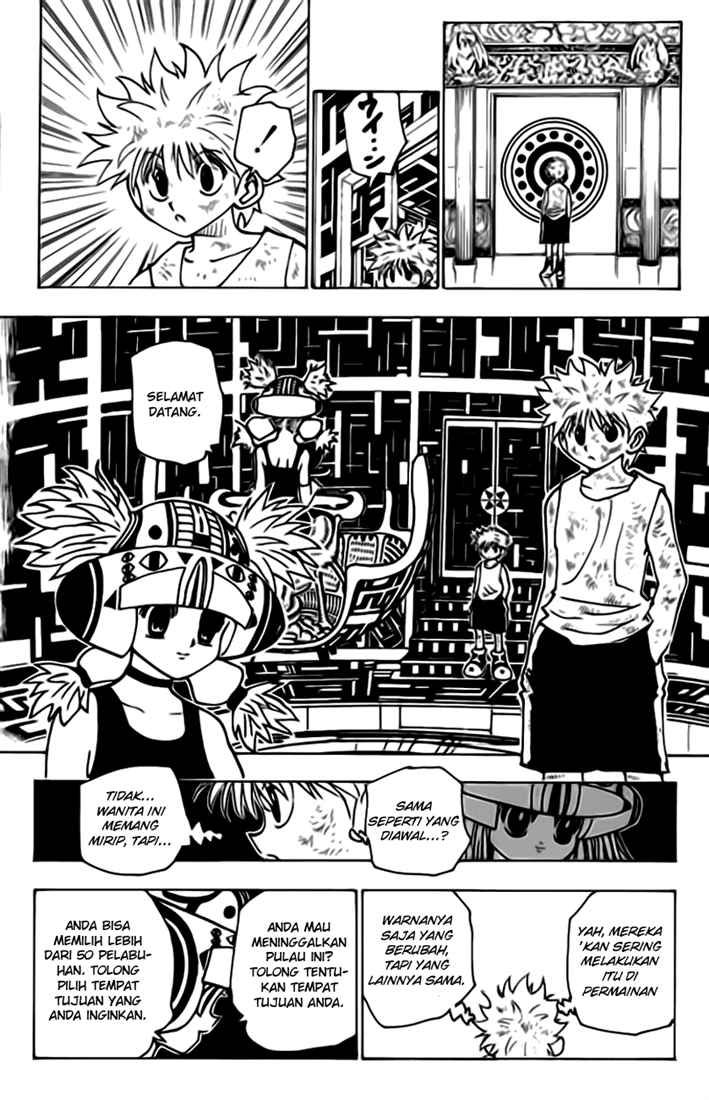 Hunter x Hunter Chapter 146 Bahasa Indonesia