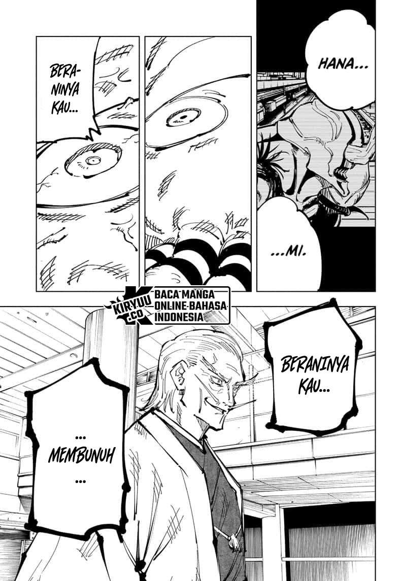 Jujutsu Kaisen Chapter 106 Bahasa Indonesia