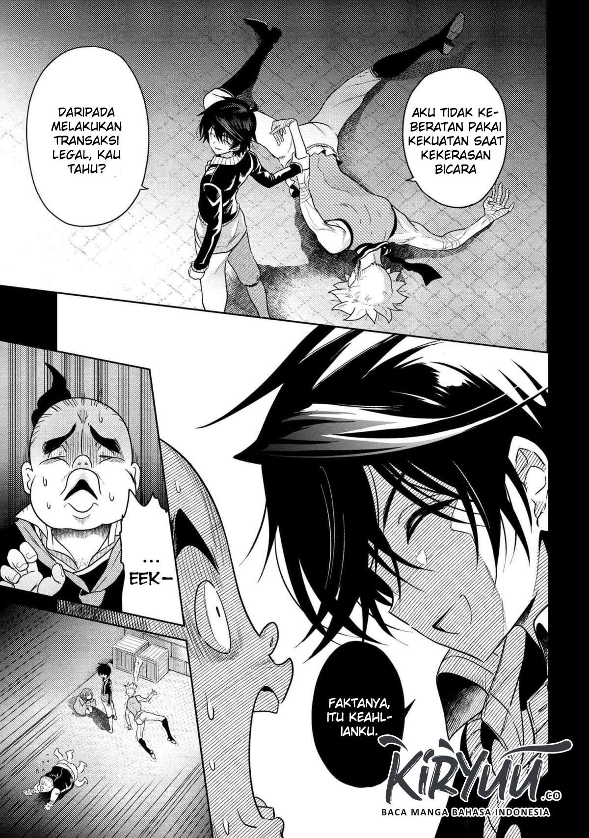 Sekai Saikyou no Assassin, Isekai Kizoku ni Tensei Suru Chapter 6.3 Bahasa Indonesia