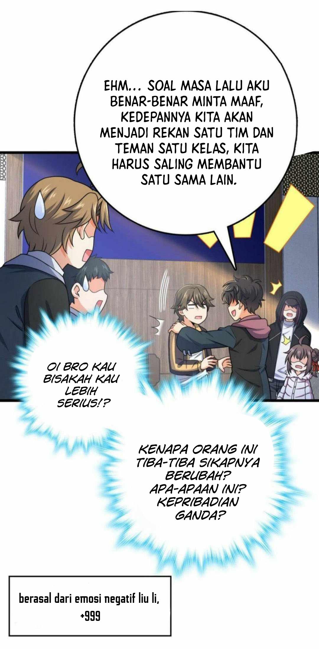 Spare Me, Great Lord! Chapter 253 Bahasa Indonesia