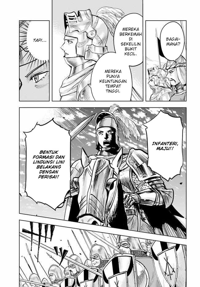 Oukoku E Tsuzuku Michi Chapter 34 Bahasa Indonesia