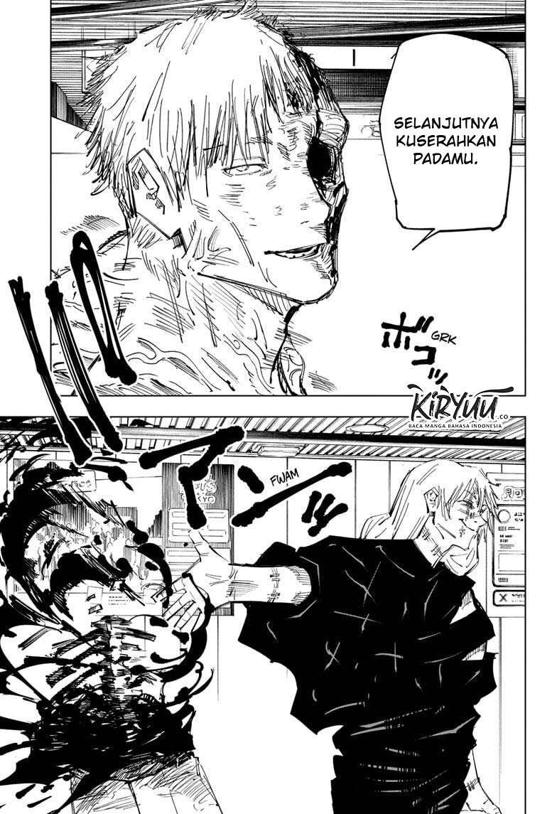 Jujutsu Kaisen Chapter 120 Bahasa Indonesia