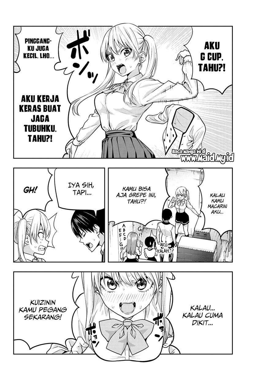 Kanojo mo Kanojo Chapter 14 Bahasa Indonesia