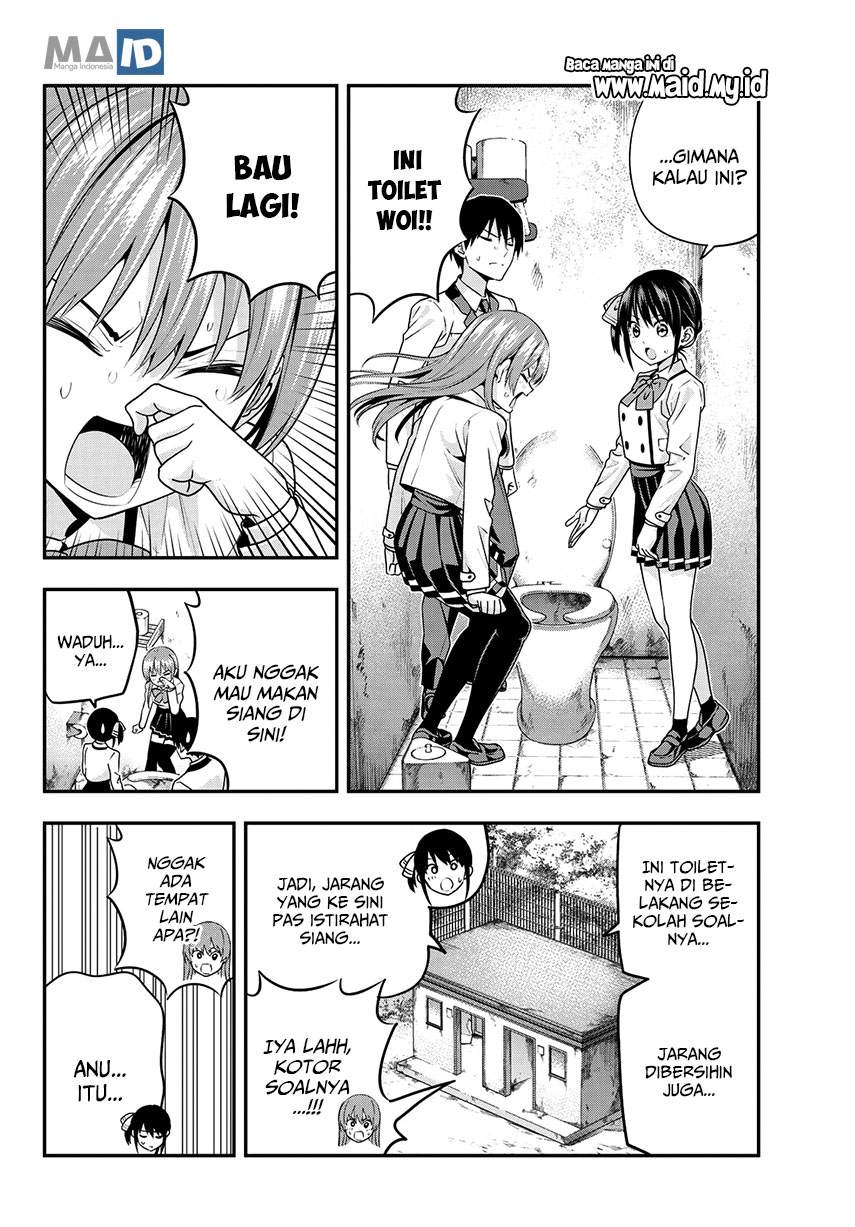 Kanojo mo Kanojo Chapter 08 Bahasa Indonesia