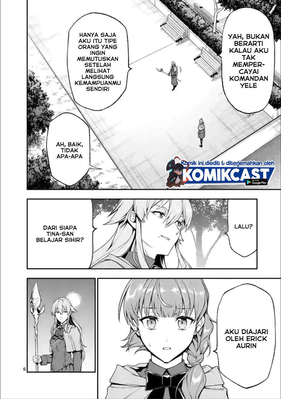 Shi ni Modori, Subete wo Sukuu Tame ni Saikyou he to Itaru Chapter 34 Bahasa Indonesia