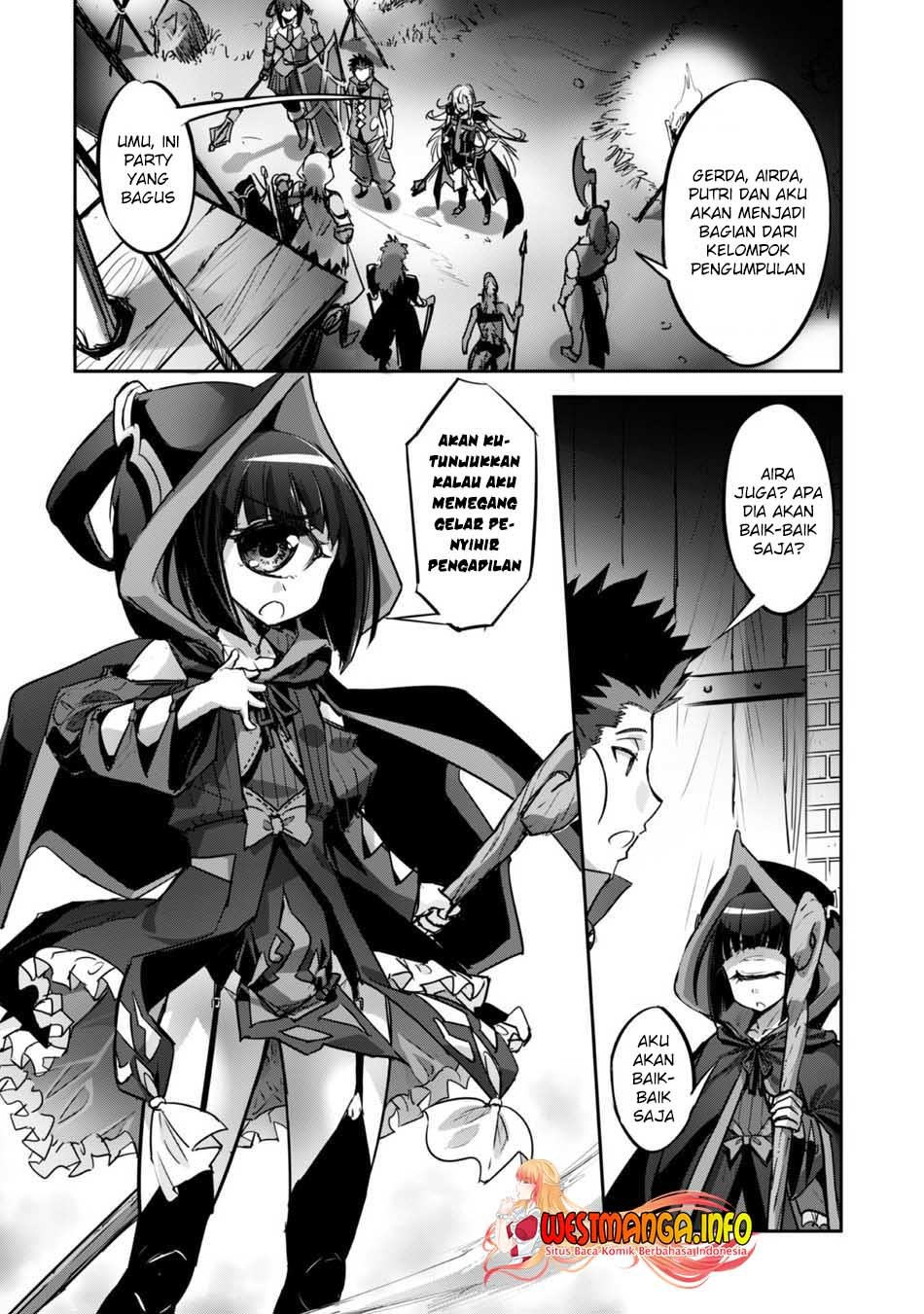 Craft Game no Nouryoku de Isekai Kouryaku!! Chapter 16 Bahasa Indonesia