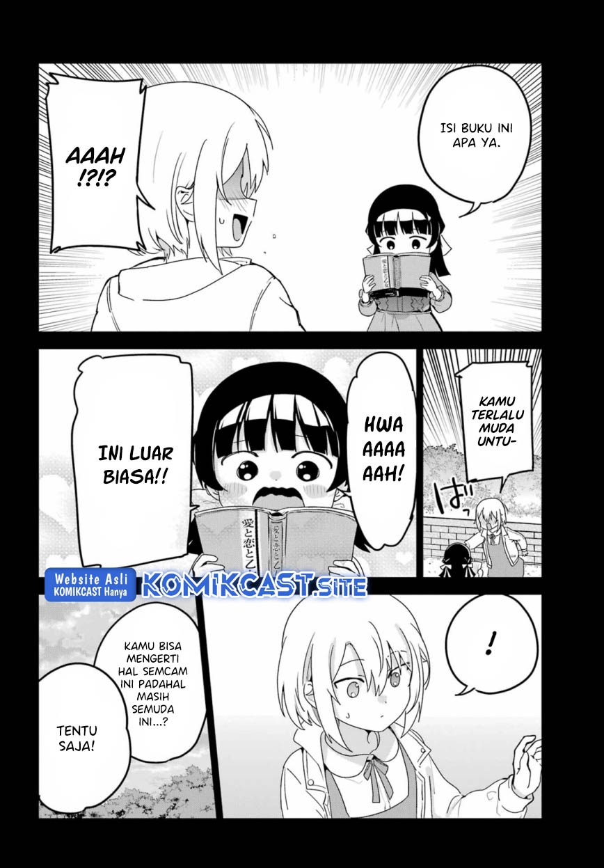 My Recently Hired Maid Is Suspicious Chapter 35 Bahasa Indonesia