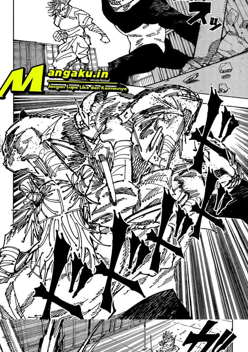 Jujutsu Kaisen Chapter 184 Bahasa Indonesia