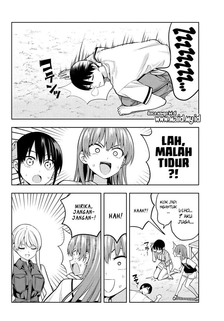 Kanojo mo Kanojo Chapter 58 Bahasa Indonesia