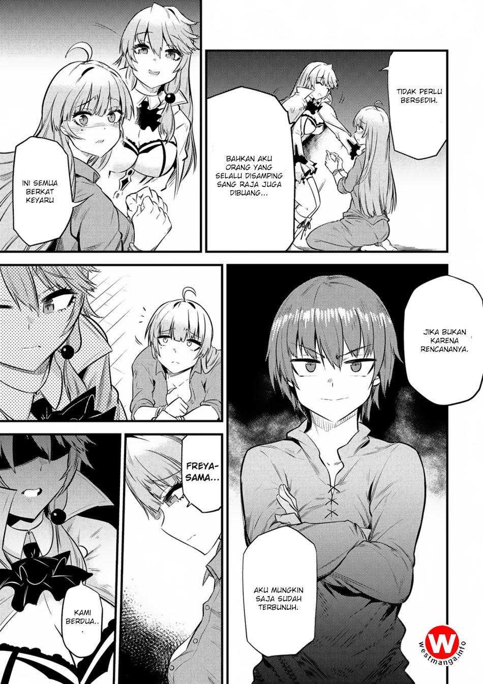 Kaifuku Jutsushi Yarinaoshi: Sokushi Mahou to Skill Copy no Chouetsu Heal Chapter 12.1 Bahasa Indonesia