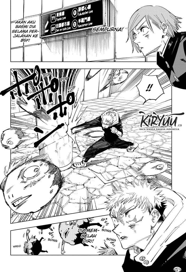 Jujutsu Kaisen Chapter 124 Bahasa Indonesia