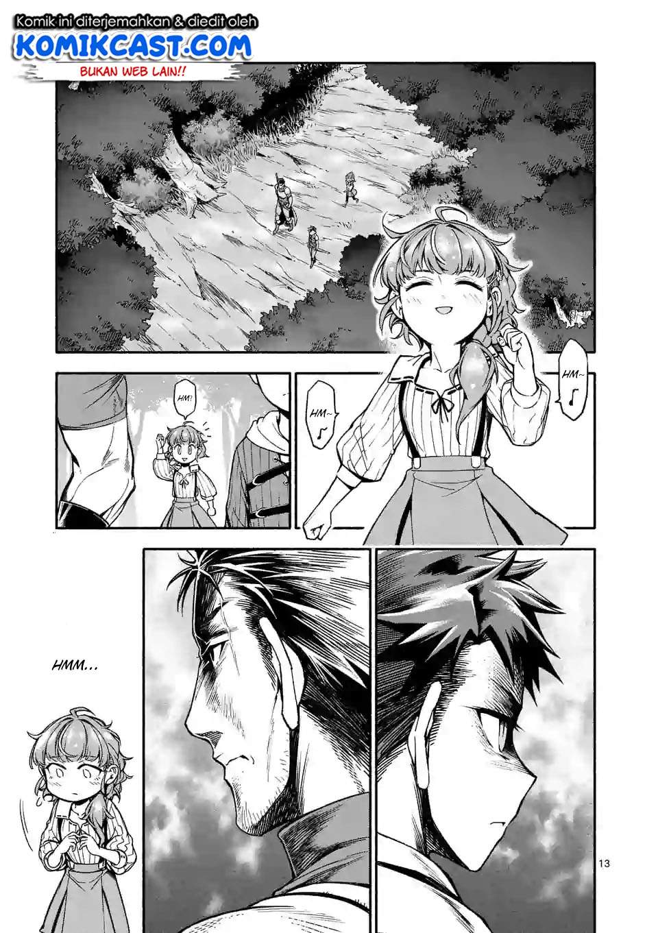 Shi ni Modori, Subete wo Sukuu Tame ni Saikyou he to Itaru Chapter 04 Bahasa Indonesia