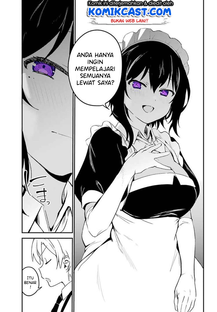My Recently Hired Maid Is Suspicious Chapter 03 Bahasa Indonesia