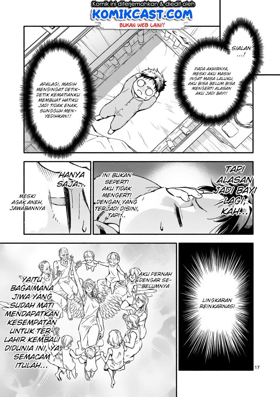 Shi ni Modori, Subete wo Sukuu Tame ni Saikyou he to Itaru Chapter 01 Bahasa Indonesia