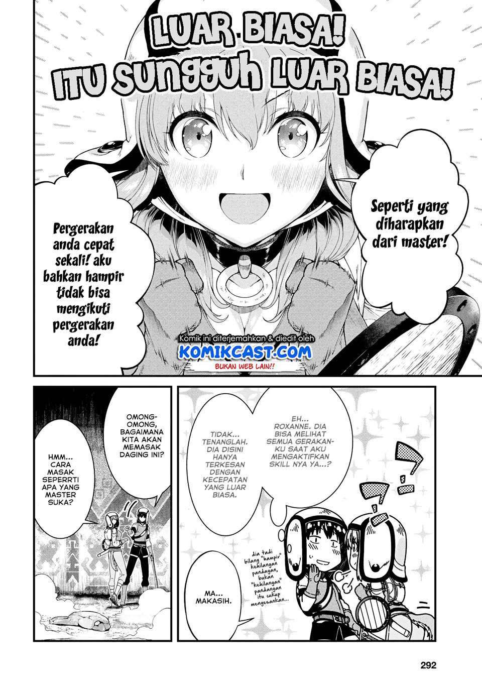 Isekai Meikyuu de Harem o Chapter 34 Bahasa Indonesia