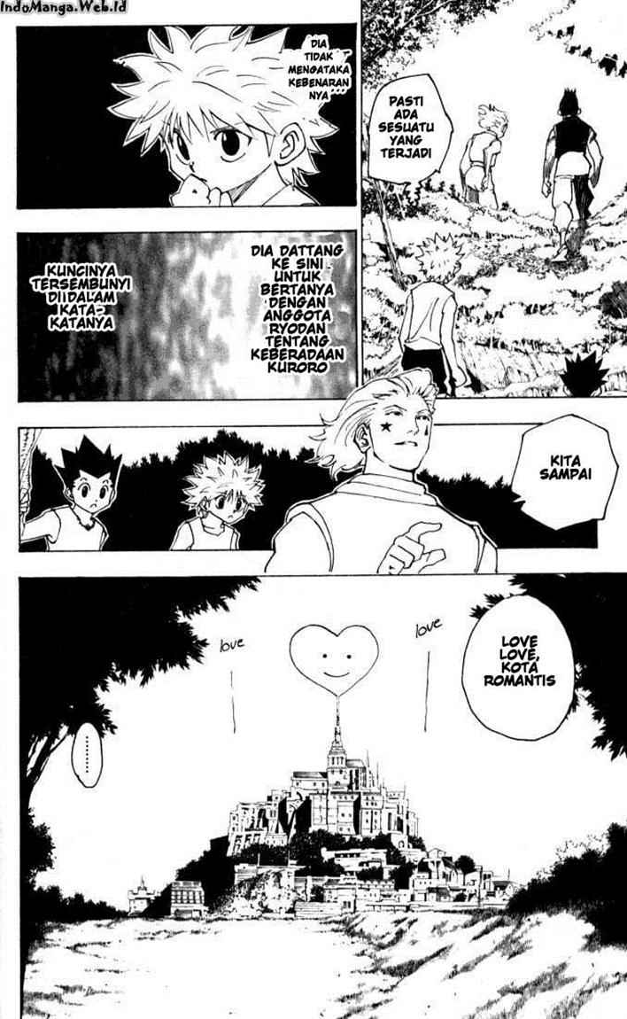 Hunter x Hunter Chapter 159 Bahasa Indonesia