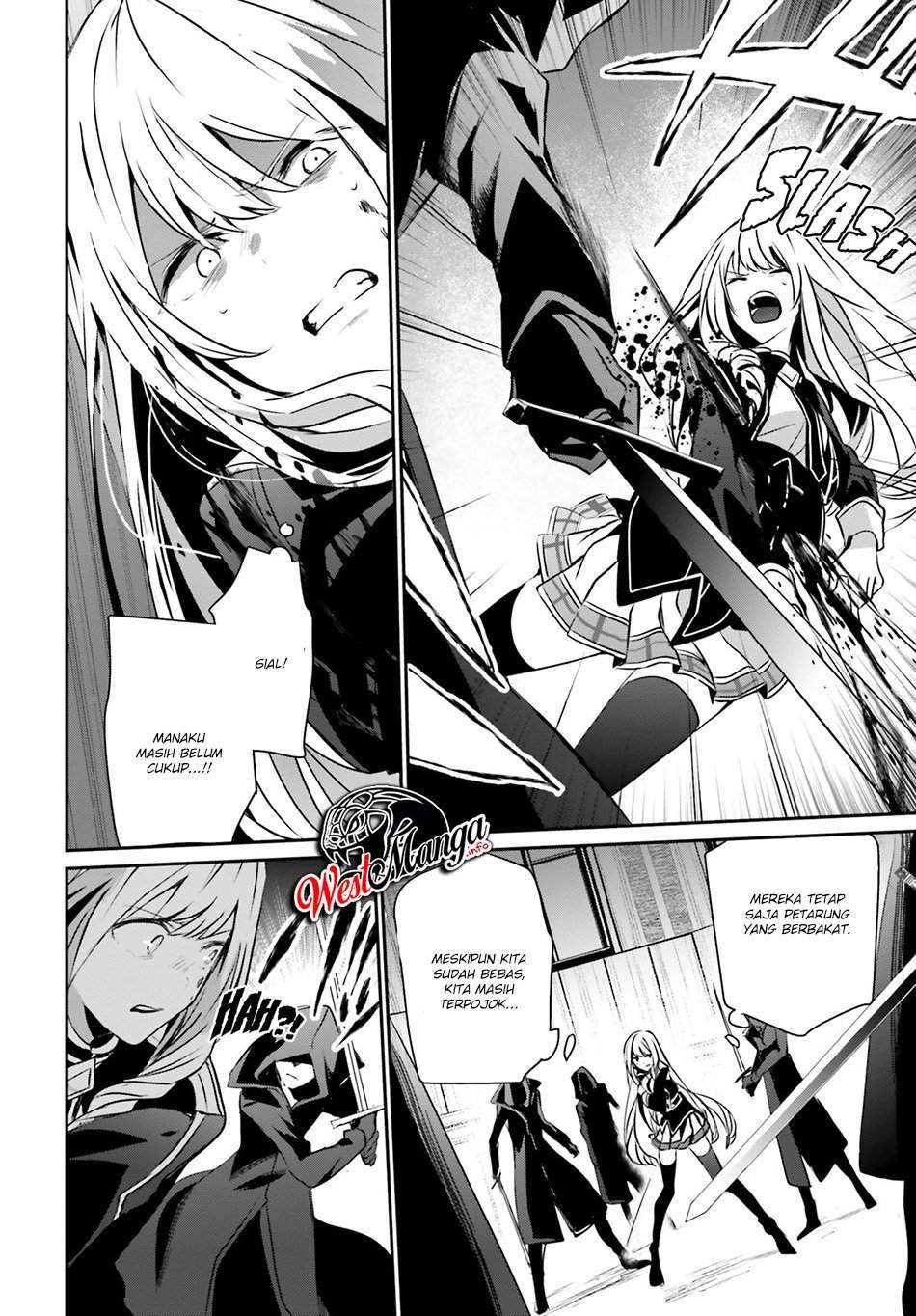 Kage no Jitsuryokusha ni Naritakute Chapter 12 Bahasa Indonesia