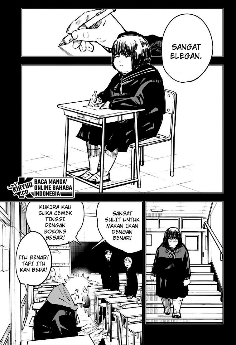 Jujutsu Kaisen Chapter 64 Bahasa Indonesia