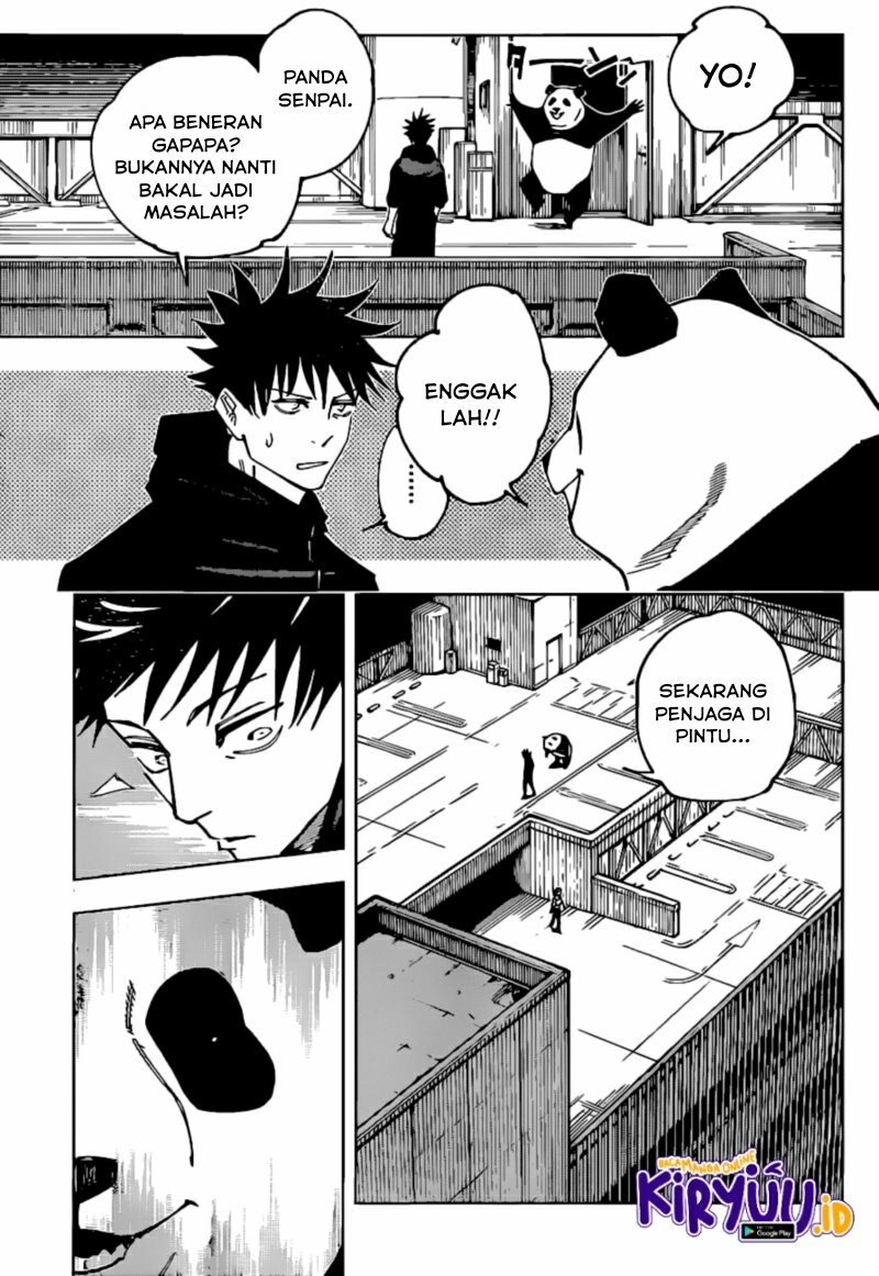 Jujutsu Kaisen Chapter 154 Bahasa Indonesia