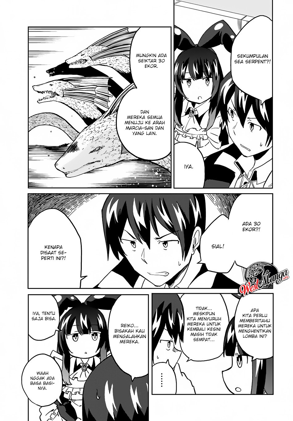 Magi Craft Meister Chapter 25 Bahasa Indonesia