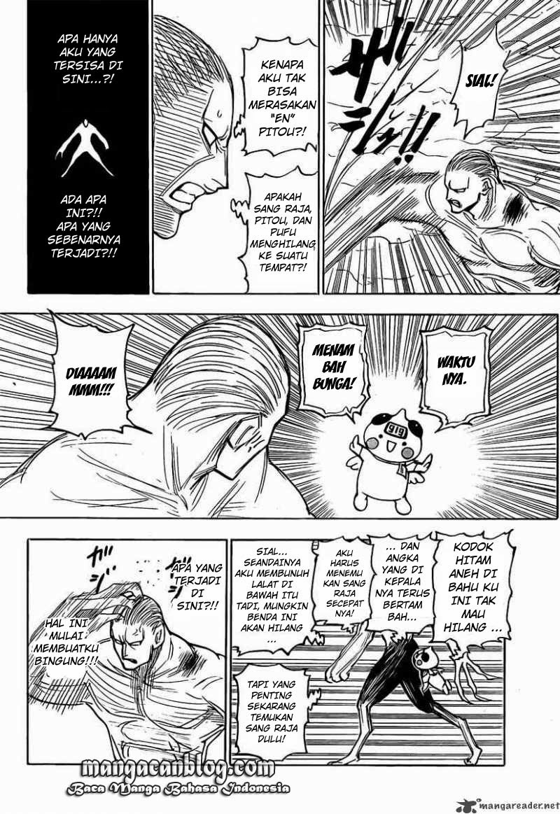 Hunter x Hunter Chapter 277 Bahasa Indonesia