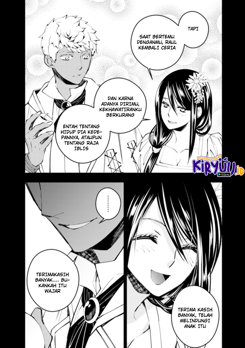 Fukushuu o Koinegau Saikyou Yuusha wa, Yami no Chikara de Senmetsu Musou Suru Chapter 41 Bahasa Indonesia