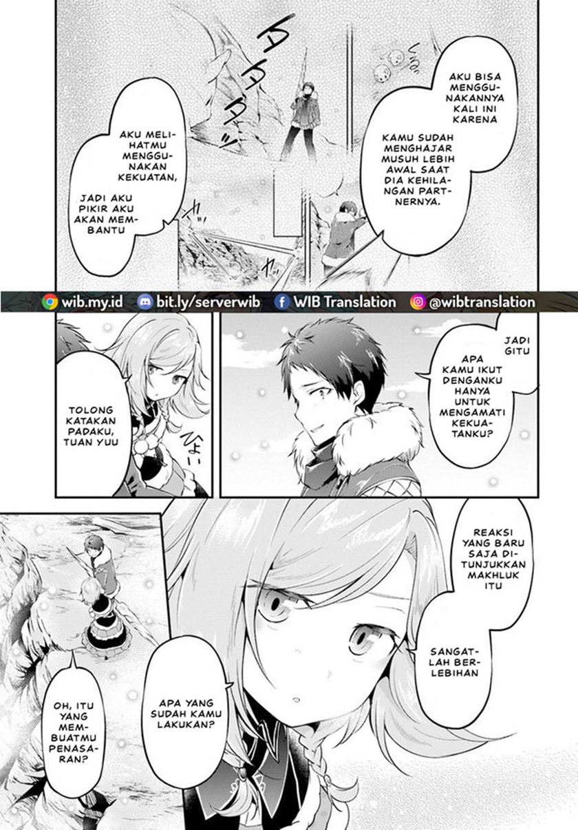 Isekai Cheat Survival Meshi Chapter 23 Bahasa Indonesia