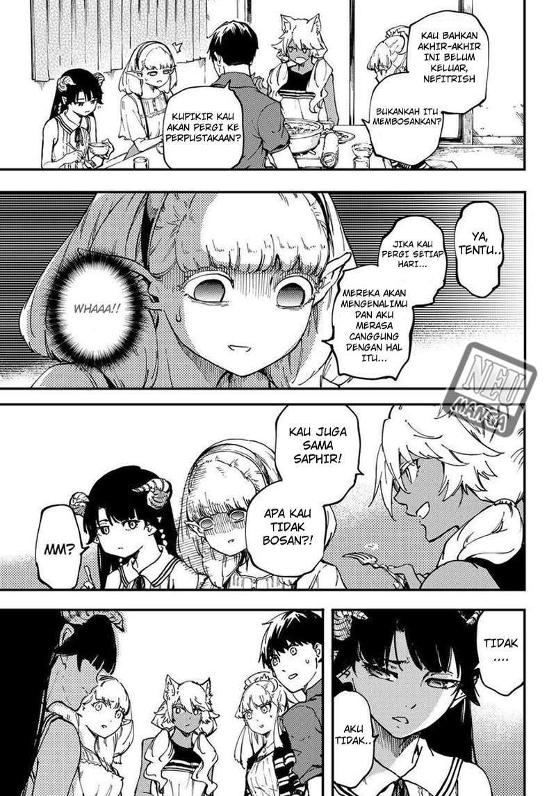 Kekkon Yubiwa Monogatari Chapter 28 Bahasa Indonesia