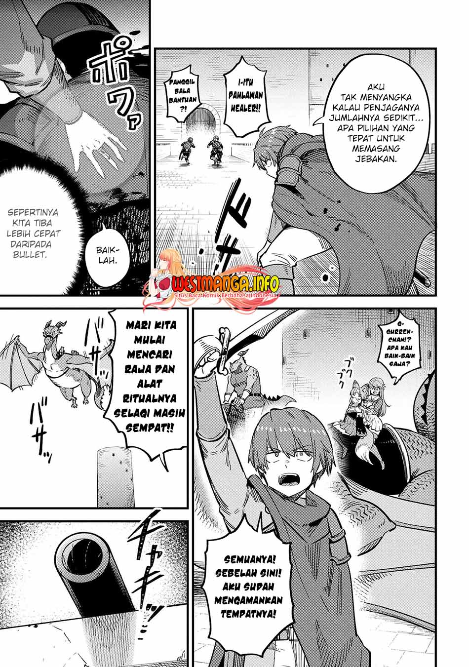 Kaifuku Jutsushi no Yarinaoshi Chapter 49.1 Bahasa Indonesia