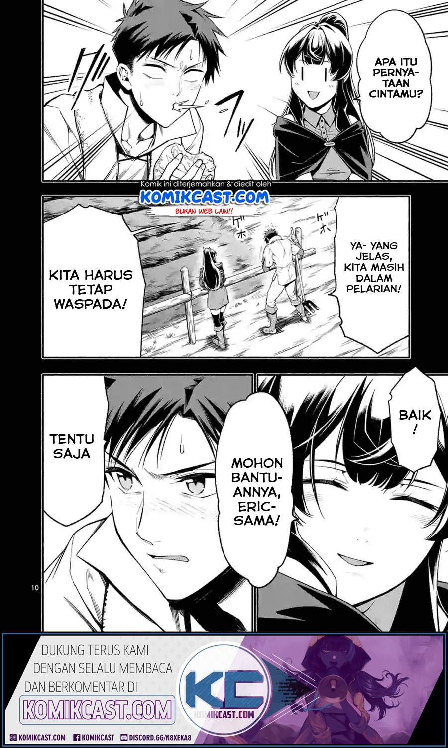 Shi ni Modori, Subete wo Sukuu Tame ni Saikyou he to Itaru Chapter 16 Bahasa Indonesia