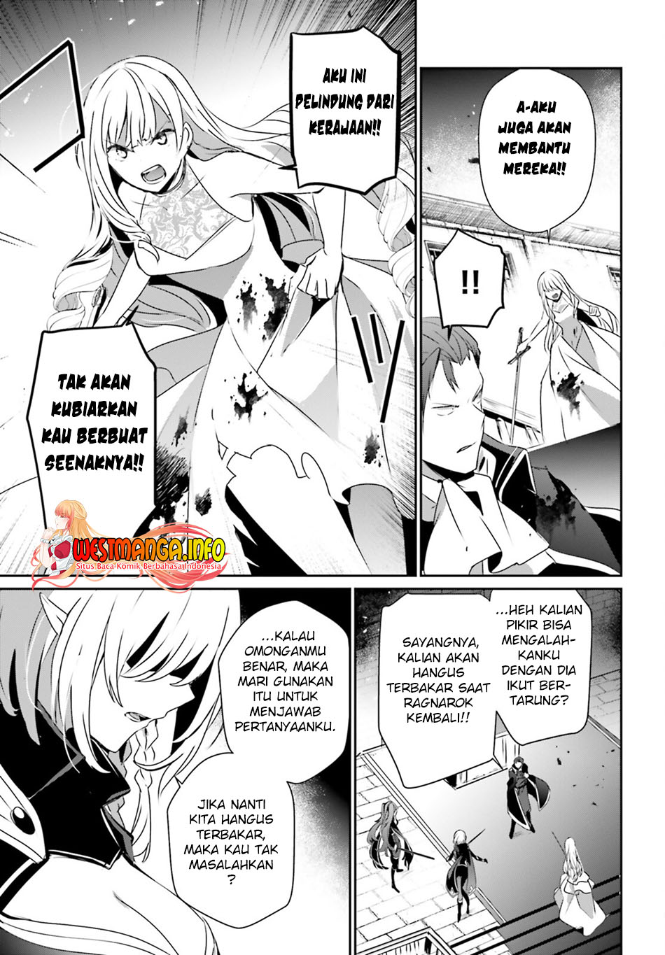 Kage no Jitsuryokusha ni Naritakute Chapter 46 Bahasa Indonesia