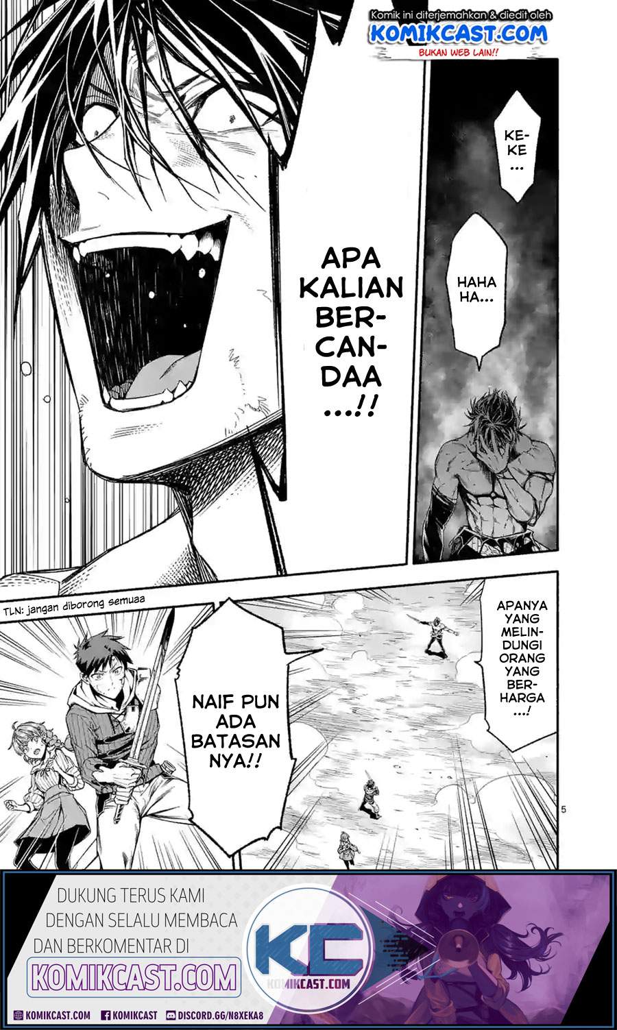 Shi ni Modori, Subete wo Sukuu Tame ni Saikyou he to Itaru Chapter 18 Bahasa Indonesia