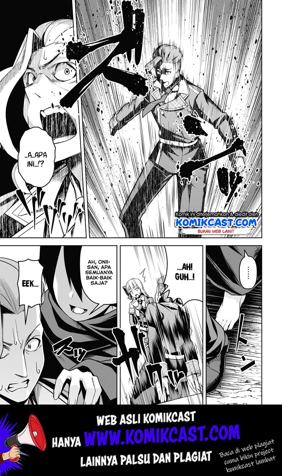 Demon’s Sword Master of Excalibur School Chapter 3 Bahasa Indonesia