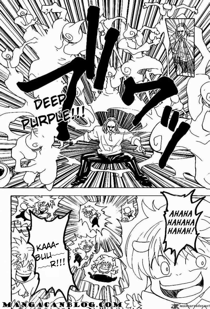 Hunter x Hunter Chapter 284 Bahasa Indonesia