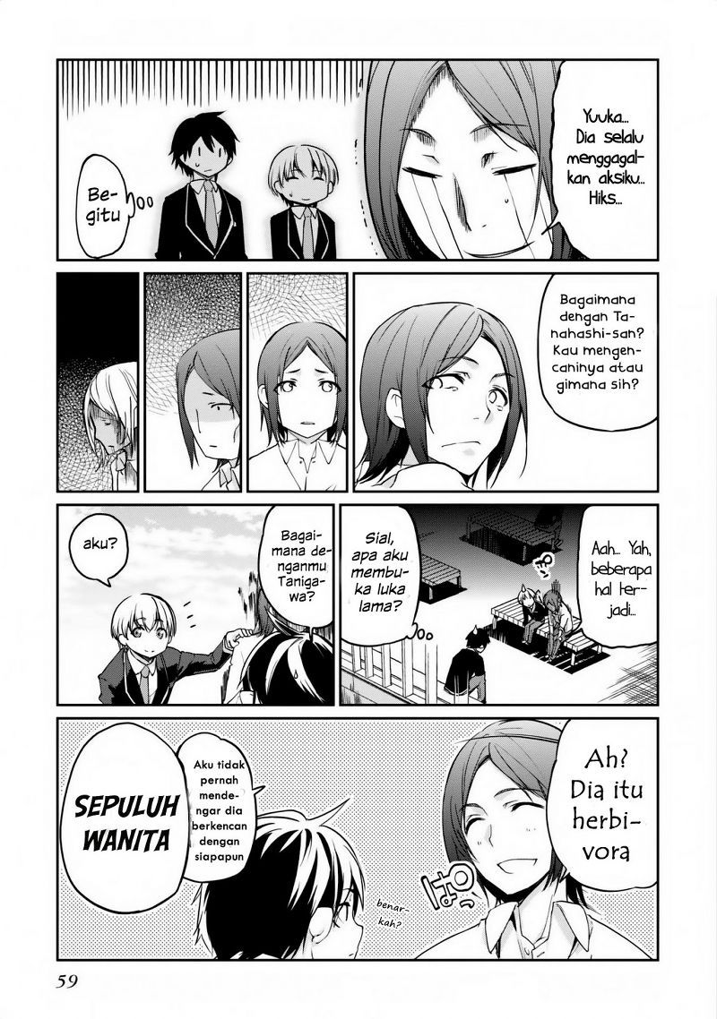 Oroka na Tenshi wa Akuma to Odoru Chapter 06 Bahasa Indonesia