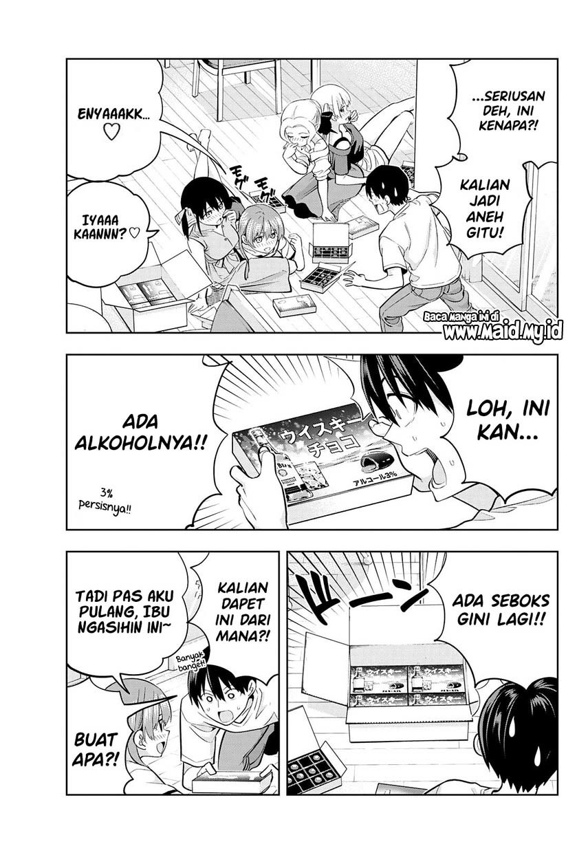 Kanojo mo Kanojo Chapter 93 Bahasa Indonesia