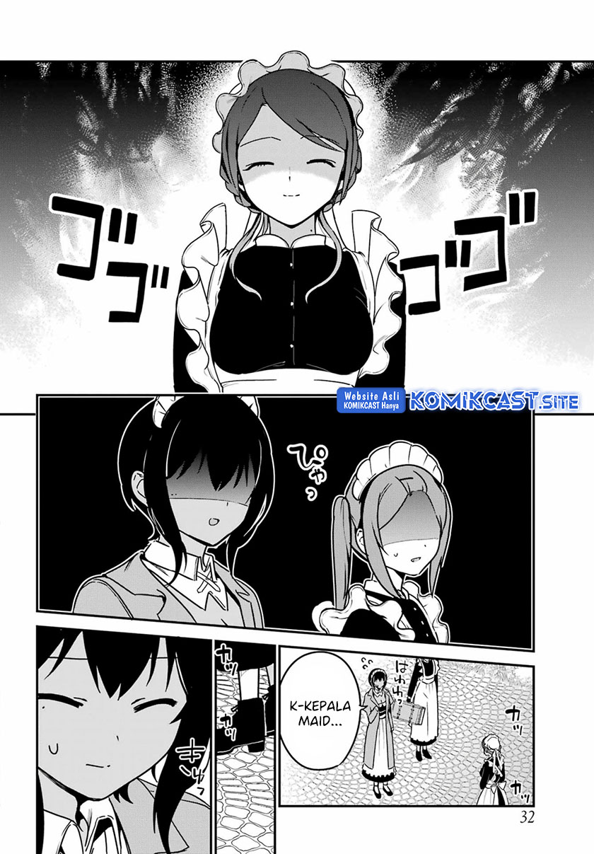 My Recently Hired Maid Is Suspicious Chapter 32 Bahasa Indonesia