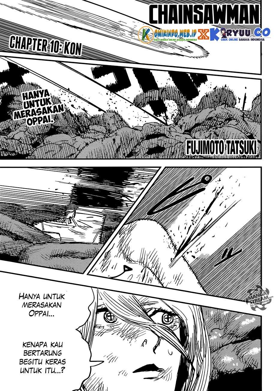 Chainsaw Man Chapter 10 Bahasa Indonesia