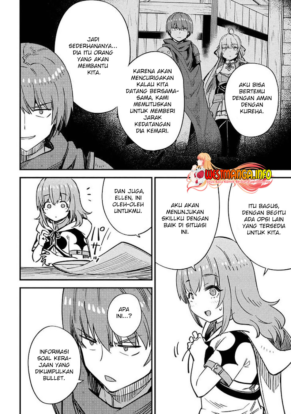 Kaifuku Jutsushi Yarinaoshi: Sokushi Mahou to Skill Copy no Chouetsu Heal Chapter 42.1 Bahasa Indonesia