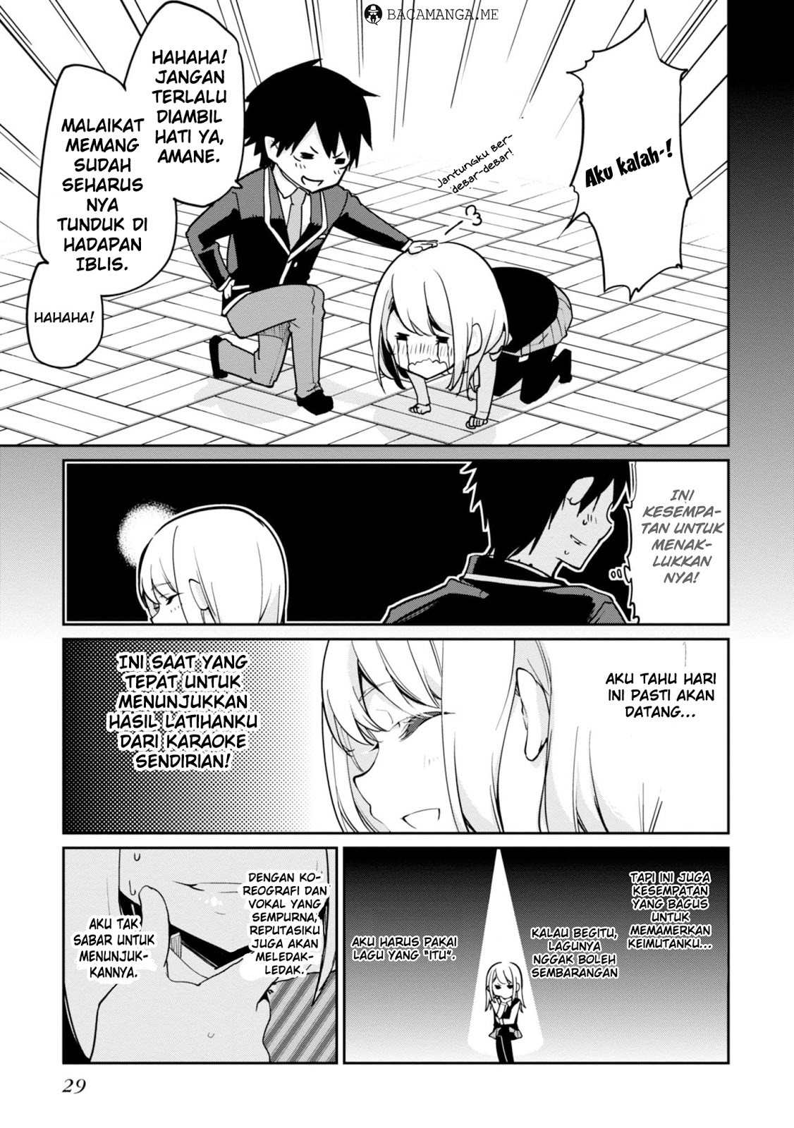 Oroka na Tenshi wa Akuma to Odoru Chapter 15 Bahasa Indonesia