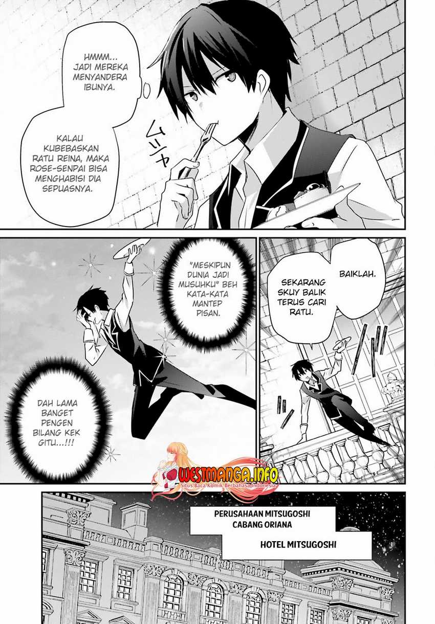 Kage no Jitsuryokusha ni Naritakute Chapter 43 Bahasa Indonesia