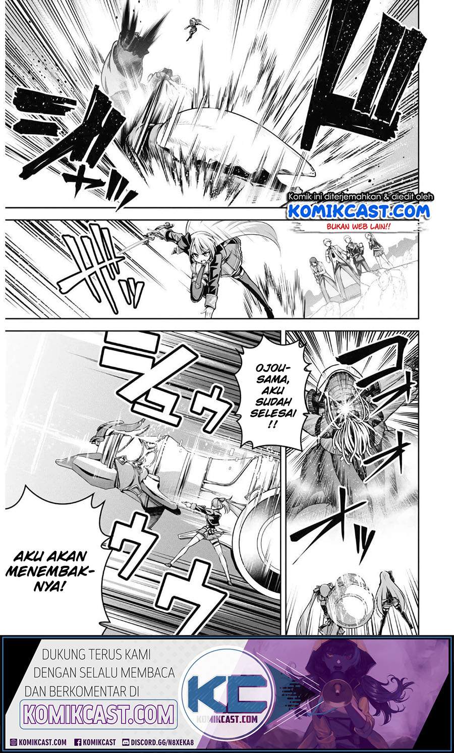 Demon’s Sword Master of Excalibur School Chapter 14 Bahasa Indonesia