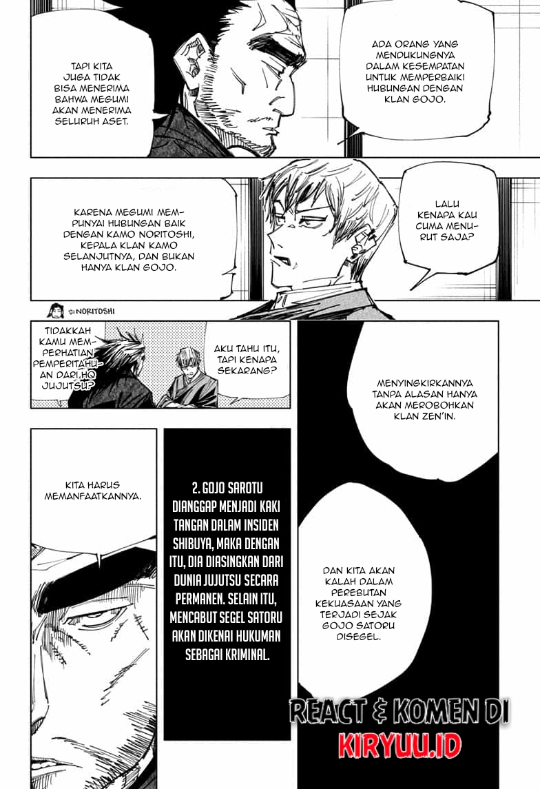 Jujutsu Kaisen Chapter 148 Bahasa Indonesia